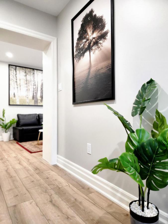 The Cozy Cove Modern King-Bedroom Full Apartment Saint Catharines Bagian luar foto