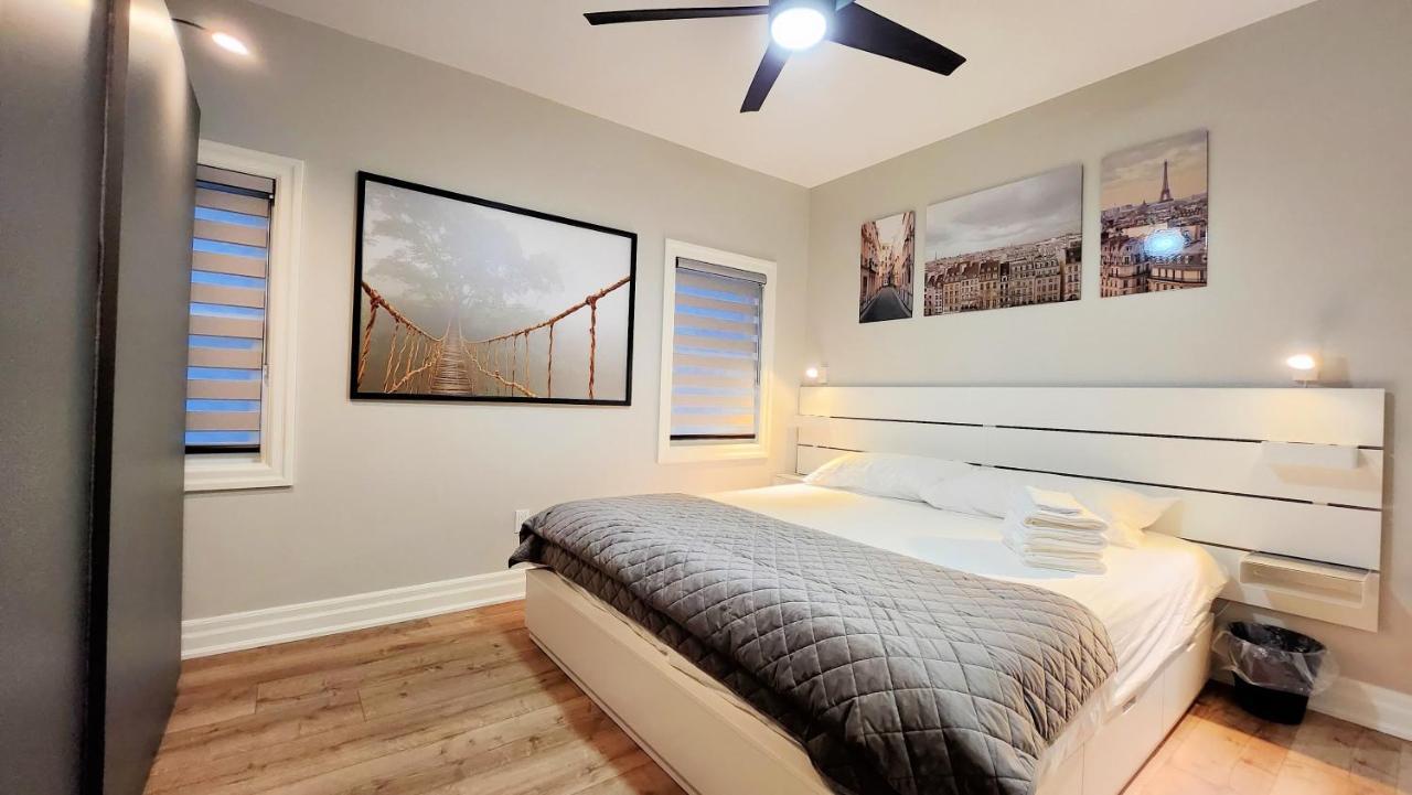 The Cozy Cove Modern King-Bedroom Full Apartment Saint Catharines Bagian luar foto